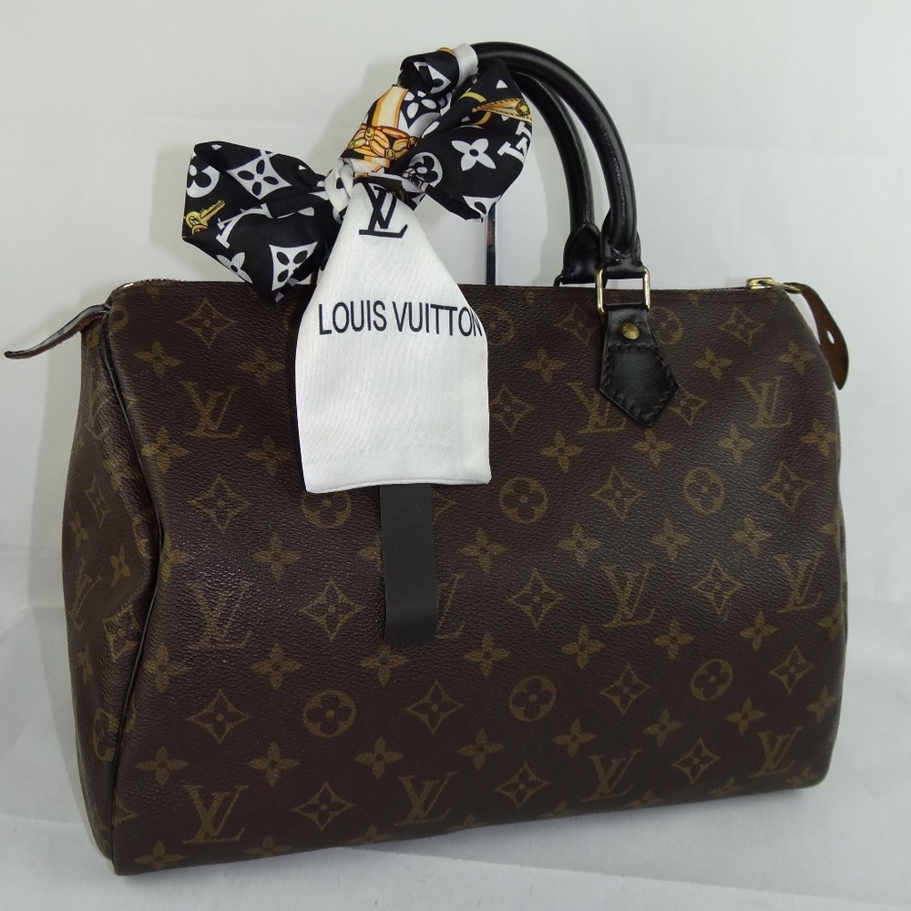 Authentic Louis Vuitton Speedy 35